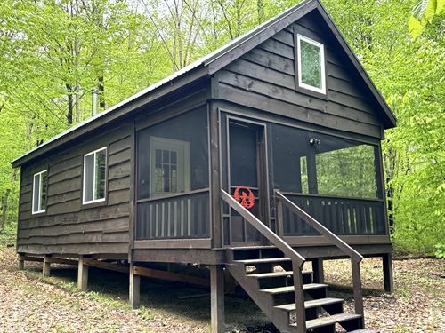 Camp Potter : Osceola : Lewis County : New York