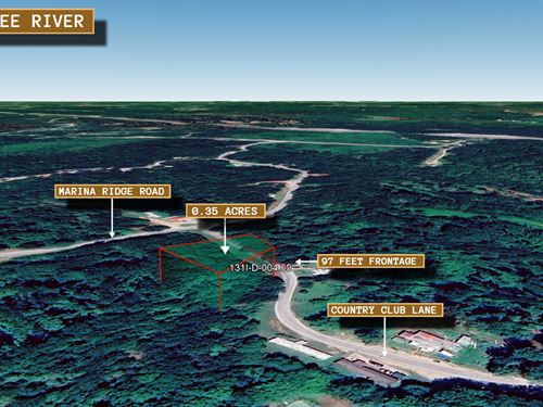 .35 Acre in Holladay, $150/Mo : Holladay : Benton County : Tennessee