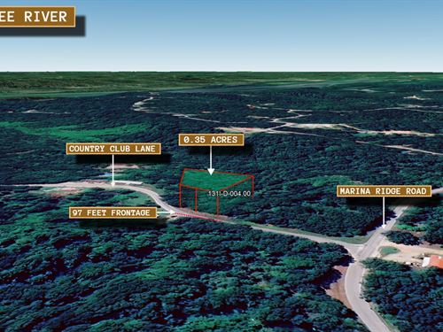 .35 Acre in Holladay, $200/Month : Holladay : Benton County : Tennessee