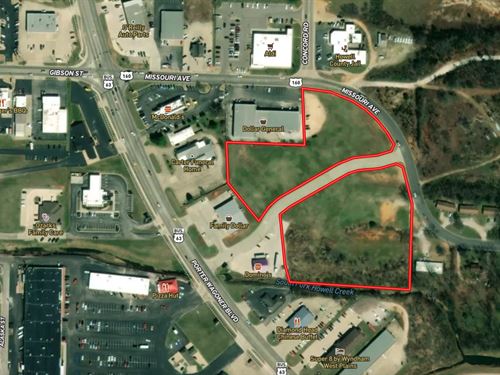 Land for Sale, Commercial Location : West Plains : Howell County : Missouri