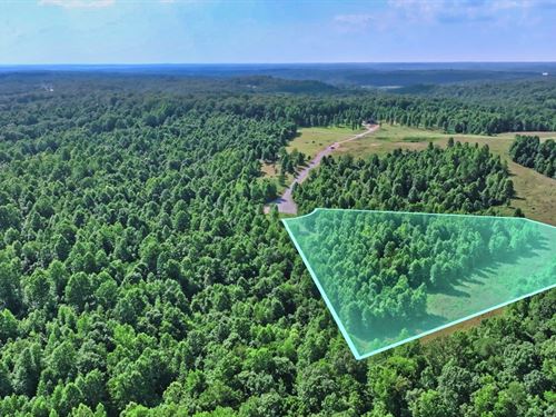 NO HOA + RV Living is OK : Indian Mound : Stewart County : Tennessee