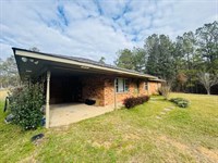 Home on 2.3 Acres, McComb, MS : McComb : Pike County : Mississippi