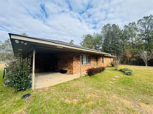Home On 2.3 Acres, McComb, MS : McComb : Pike County : Mississippi