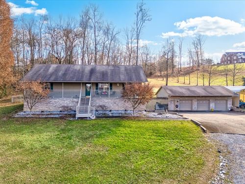 Raised Rancher on 2.4 Acres : Morristown : Hamblen County : Tennessee