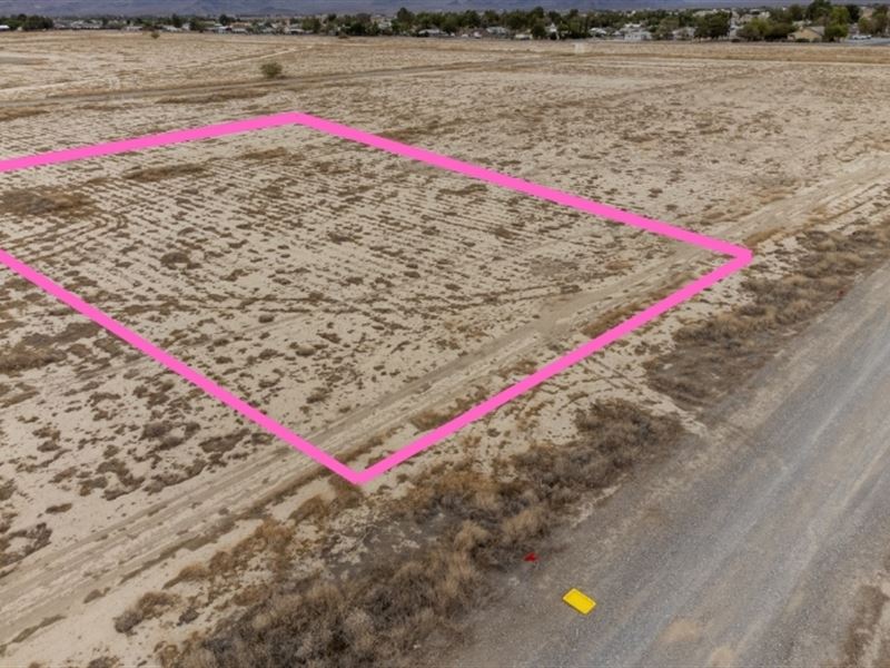 Seller Finance with a $500 Down : Pahrump : Nye County : Nevada