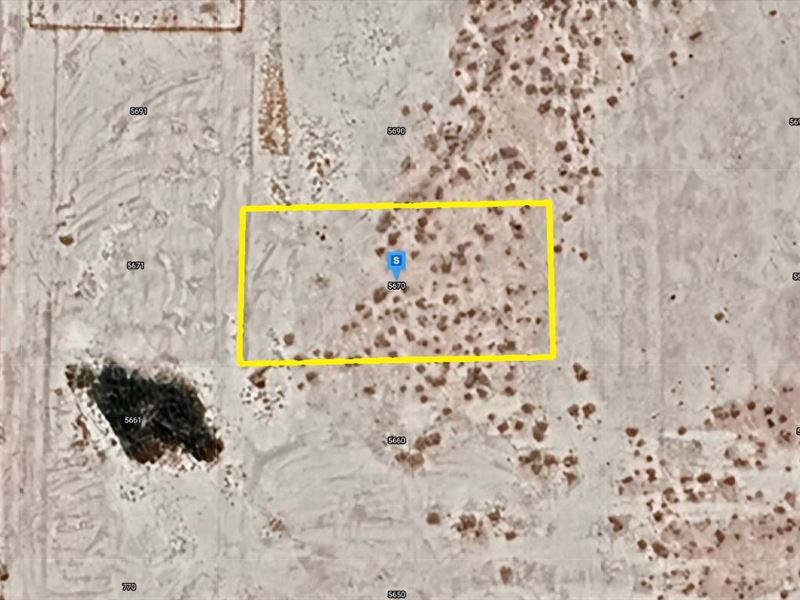 Lot with Access, $464.71 Down : Pahrump : Nye County : Nevada