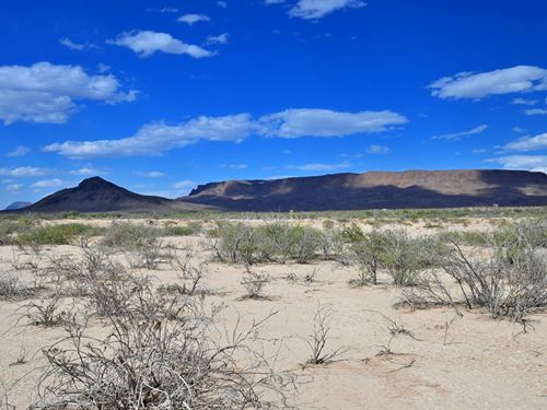 Mini Ranch Near Big Bend NP : Terlingua : Brewster County : Texas