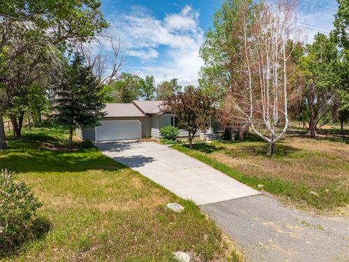 Two Valley Road Ranchette : Riverton : Fremont County : Wyoming