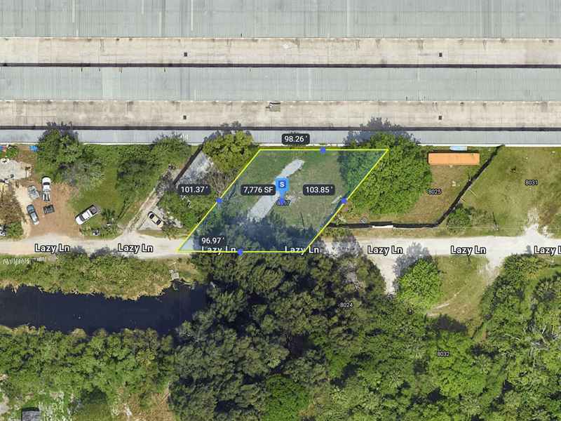 Comm / Residential Lot in Hudson : Hudson : Pasco County : Florida