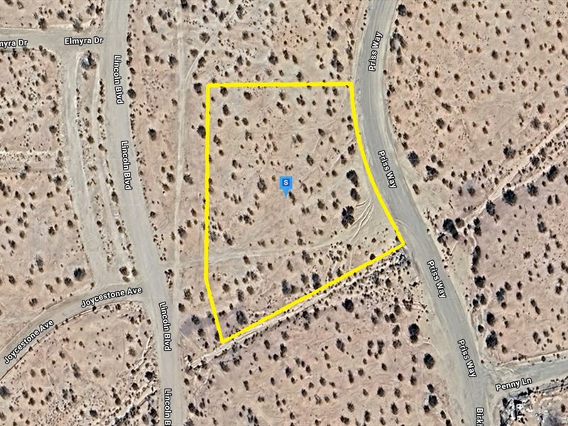 Peace and Privacy for $422.89/Month : California City : Kern County : California