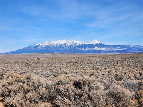 Outdoor Paradise at Your Doorstep : San Luis : Costilla County : Colorado