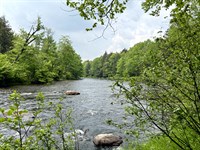 Cedar River, Adirondacks : Indian Lake : Hamilton County : New York