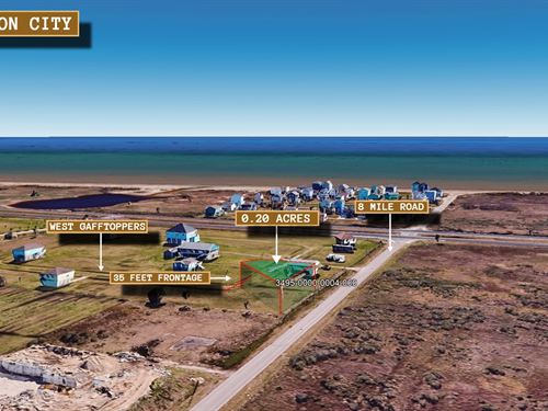 .2 Acre in Galveston, $2825/Mo : Galveston : Texas