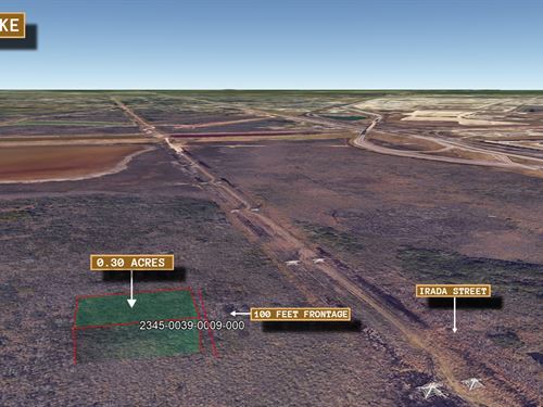 .3 Acre in LA Marque, $350/Mo : La Marque : Galveston County : Texas