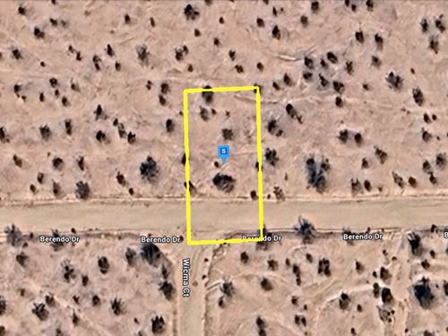 Peace & Convenience, $127.58/Month : California City : Kern County : California