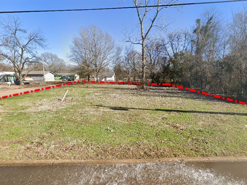 Beautiful Cleared Corner Lot : Drew : Sunflower County : Mississippi