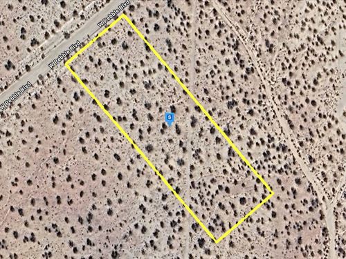 Quiet & Relaxing Area, $181.48 Down : California City : Kern County : California