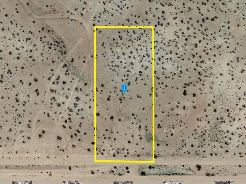 $223.53/Month, Industrial Lot : California City : Kern County : California