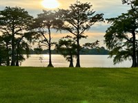 150' Lot on Lake Bruin : Saint Joseph : Tensas Parish : Louisiana