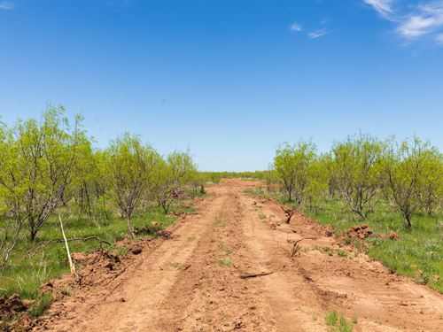 Side by Side Tracts Available : Granite : Greer County : Oklahoma