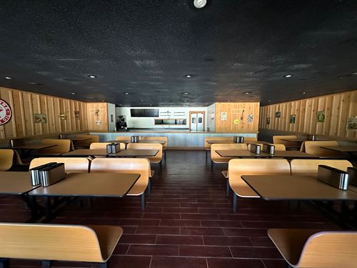 Restaurant At 365 S Captain Gloster : Gloster : Amite County : Mississippi