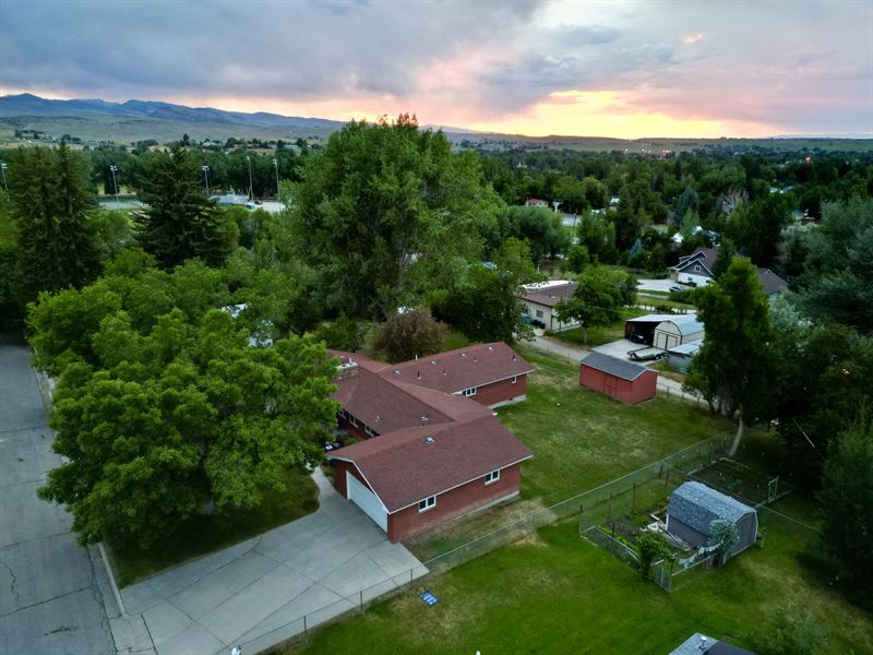 Capitol Hill Classic Charm : Lander : Fremont County : Wyoming