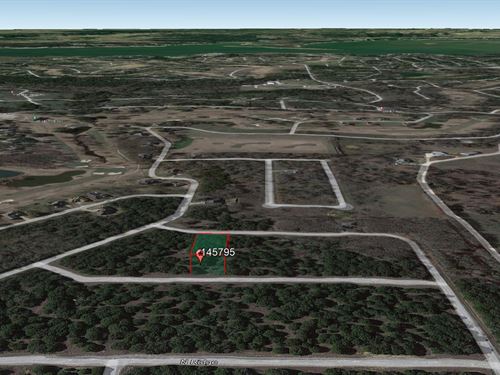 .27 Acre in Whitney, $225/Mo : Whitney : Hill County : Texas