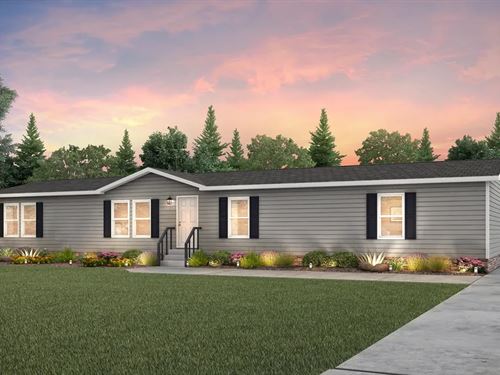 Brand New MH with Owner Financing : Broken Bow : McCurtain County : Oklahoma