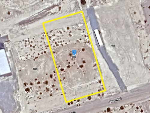 Lot Near Airport, Only $652.90/Mo : Pahrump : Nye County : Nevada