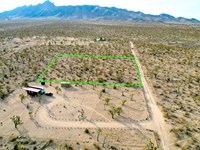 Pristine Desert Lot, Dolan Springs : Dolan Springs : Mohave County : Arizona