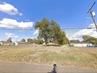 Cleared Corner Lot : Clarksdale : Coahoma County : Mississippi