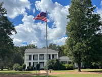 Majestic Antebellum Home on 12 Acre : Marion : Perry County : Alabama