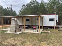 Hunting Camp On 18.19 Acres, Magno : Magnolia : Pike County : Mississippi