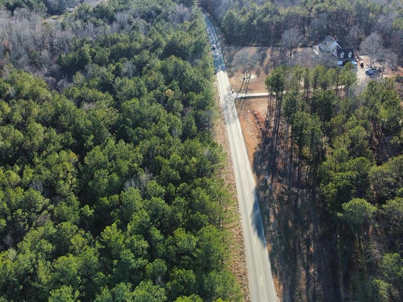 6.54 Acres Near Auburn, AL : Valley : Chambers County : Alabama