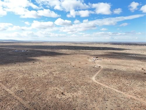 4.77 Ac with Wide Open Views : Williams : Coconino County : Arizona