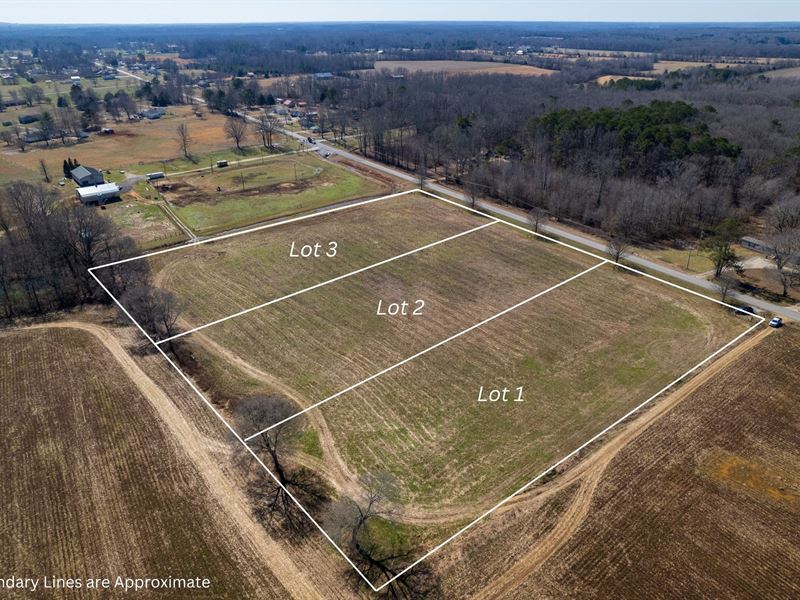 2.45 Acre Building Lots, Madis : Toney : Madison County : Alabama
