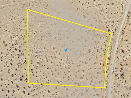 Mountain View Lot for $223.53/Month : California City : Kern County : California