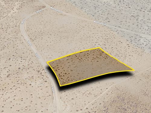 Mountain View Lot for $500.89/Mo : California City : Kern County : California