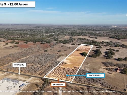 Poteet Tract 3, Only $15K Down : Poteet : Atascosa County : Texas