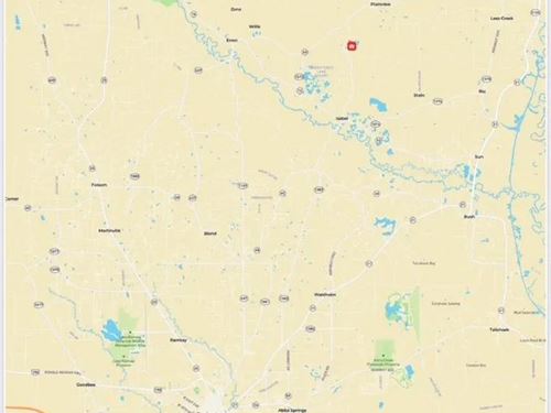 6.33 Acres, Plainview, LA : Bogalusa : Washington Parish : Louisiana