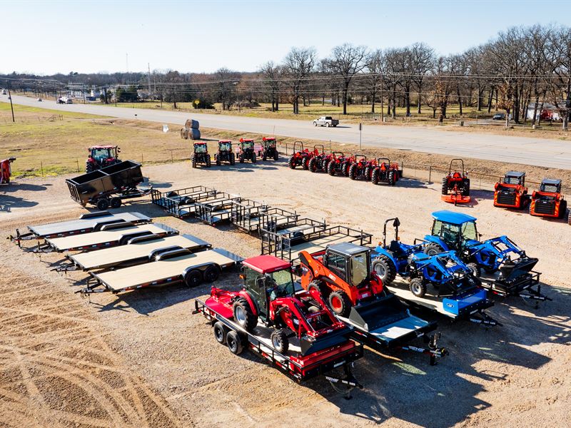 Outdoor Equipment Investment : Paris : Lamar County : Texas