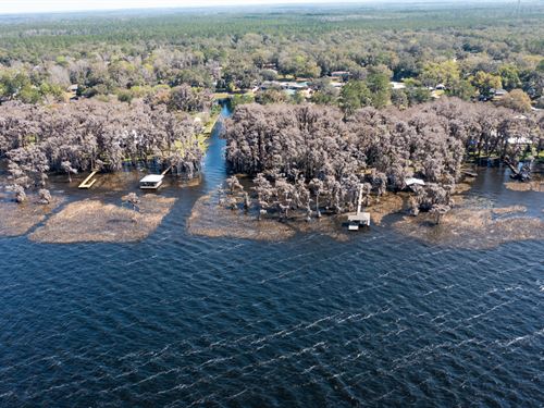 Create Your Dream Lakefront Retreat : Melrose : Bradford County : Florida