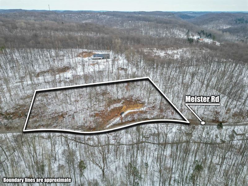Meister Rd, 3 Acres, Fairfield Co : Lancaster : Fairfield County : Ohio