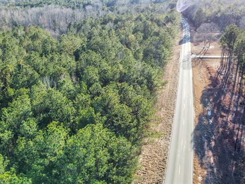 6.17 Acres on Judge Brown Rd Near : Valley : Chambers County : Alabama