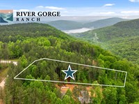 1.72 Acre Bluff View Homesite : Guild : Marion County : Tennessee