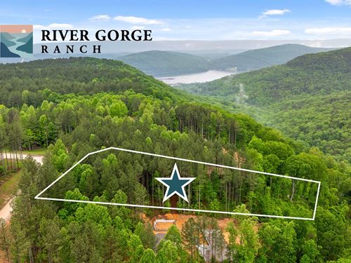 1.72 Acre Bluff View Homesite : Guild : Marion County : Tennessee