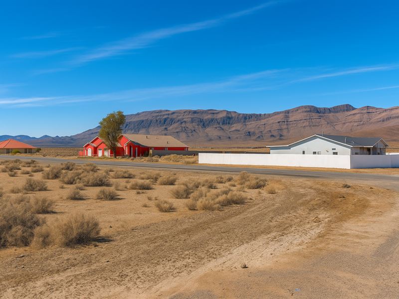 Great Opportunity, 0.2 Acre Land : Pahrump : Nye County : Nevada