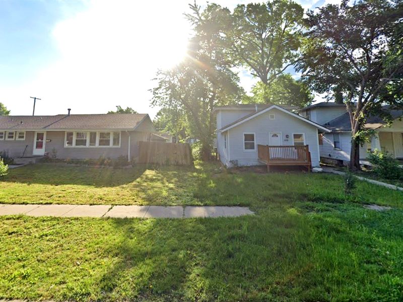 Investment-Ready Lot, $502.54/Month : Topeka : Shawnee County : Kansas