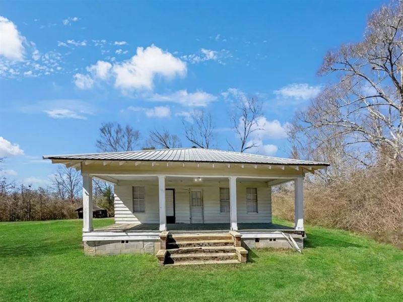 Affordable 3-Bedroom Home On 2 Acre : Bogue Chitto : Lincoln County : Mississippi