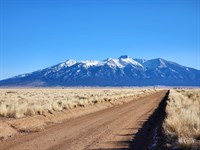 Enjoy MT Blanca From Your Homestead : Blanca : Costilla County : Colorado